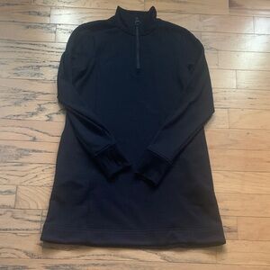 EUC Athleta  Black Fleece Dress